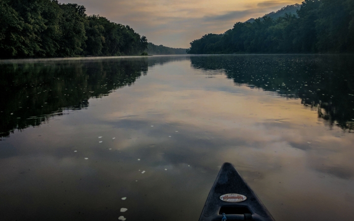outdoor adventure trip for teens near baltimore